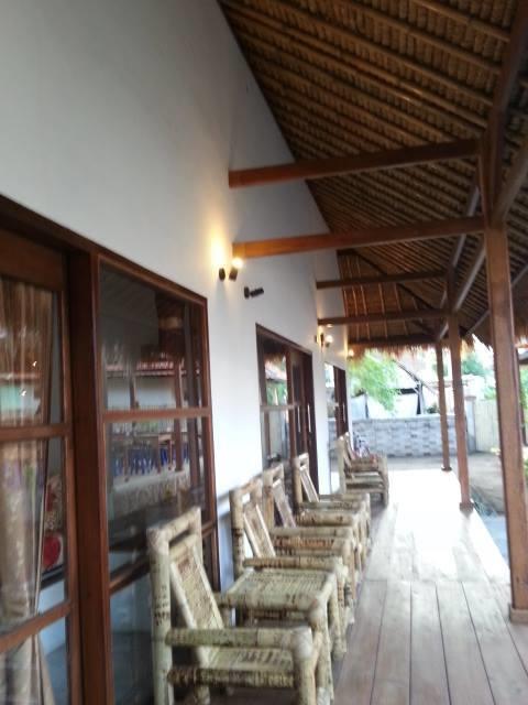 Bed and Breakfast Classico Italiano à Gili Air Chambre photo