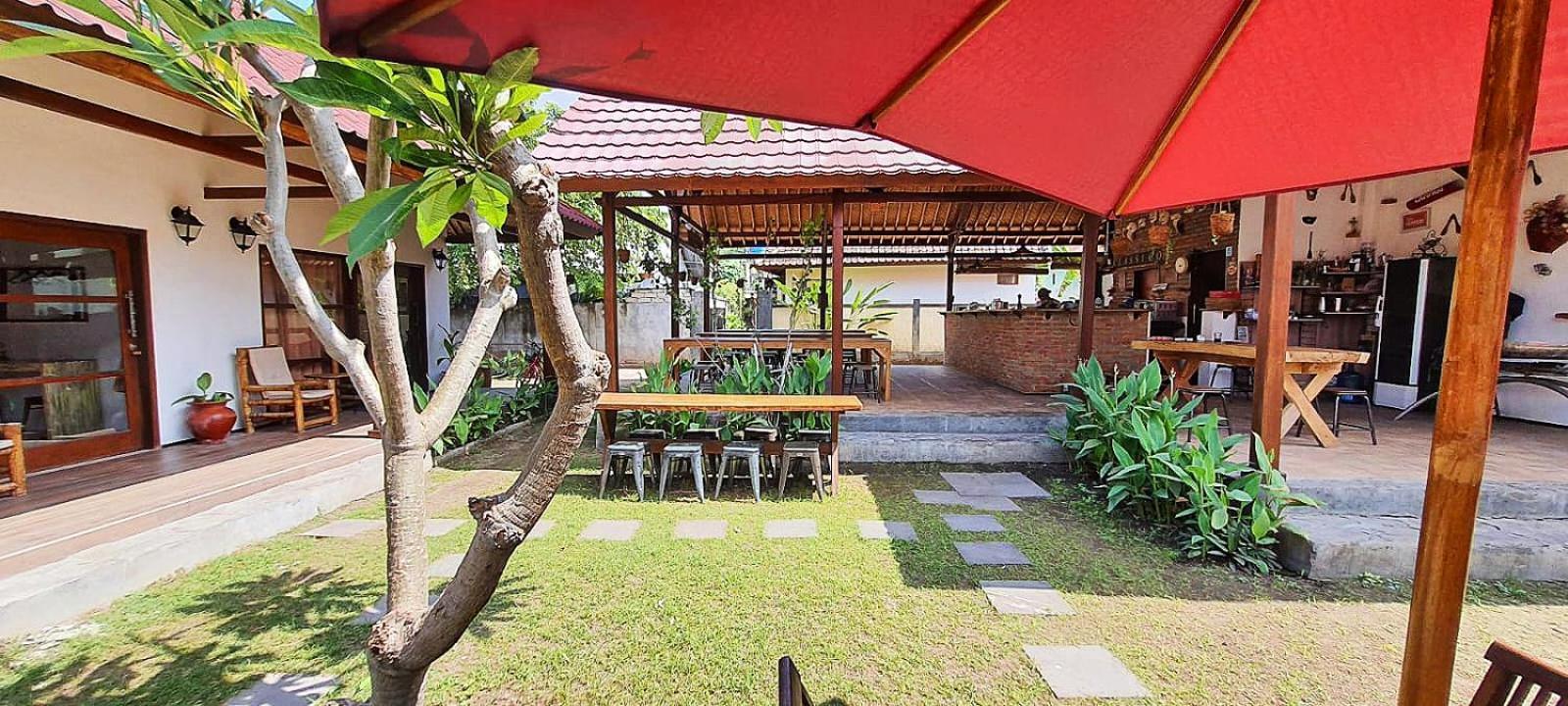 Bed and Breakfast Classico Italiano à Gili Air Extérieur photo