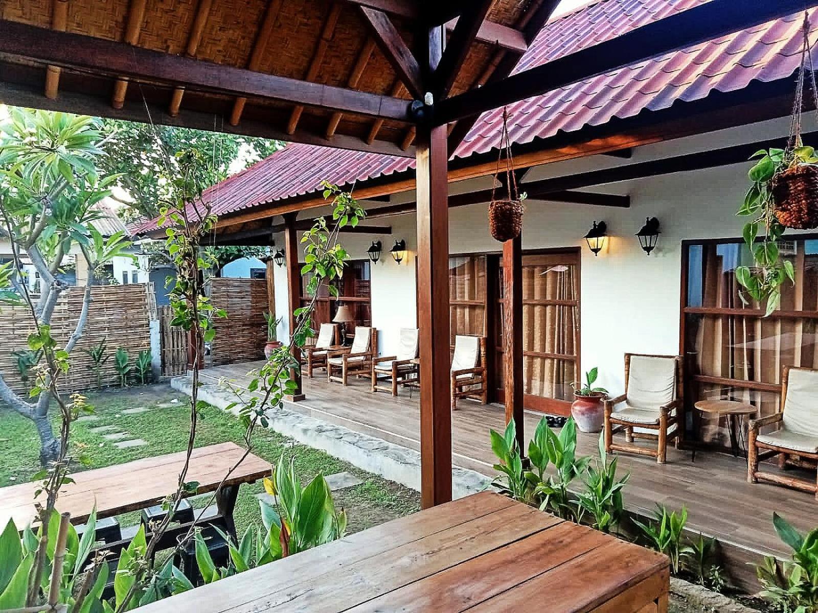 Bed and Breakfast Classico Italiano à Gili Air Extérieur photo