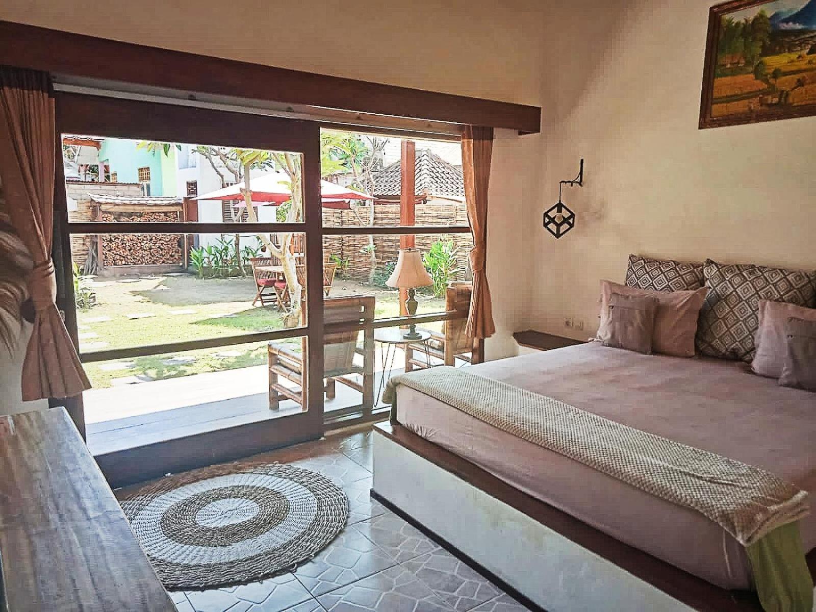 Bed and Breakfast Classico Italiano à Gili Air Extérieur photo