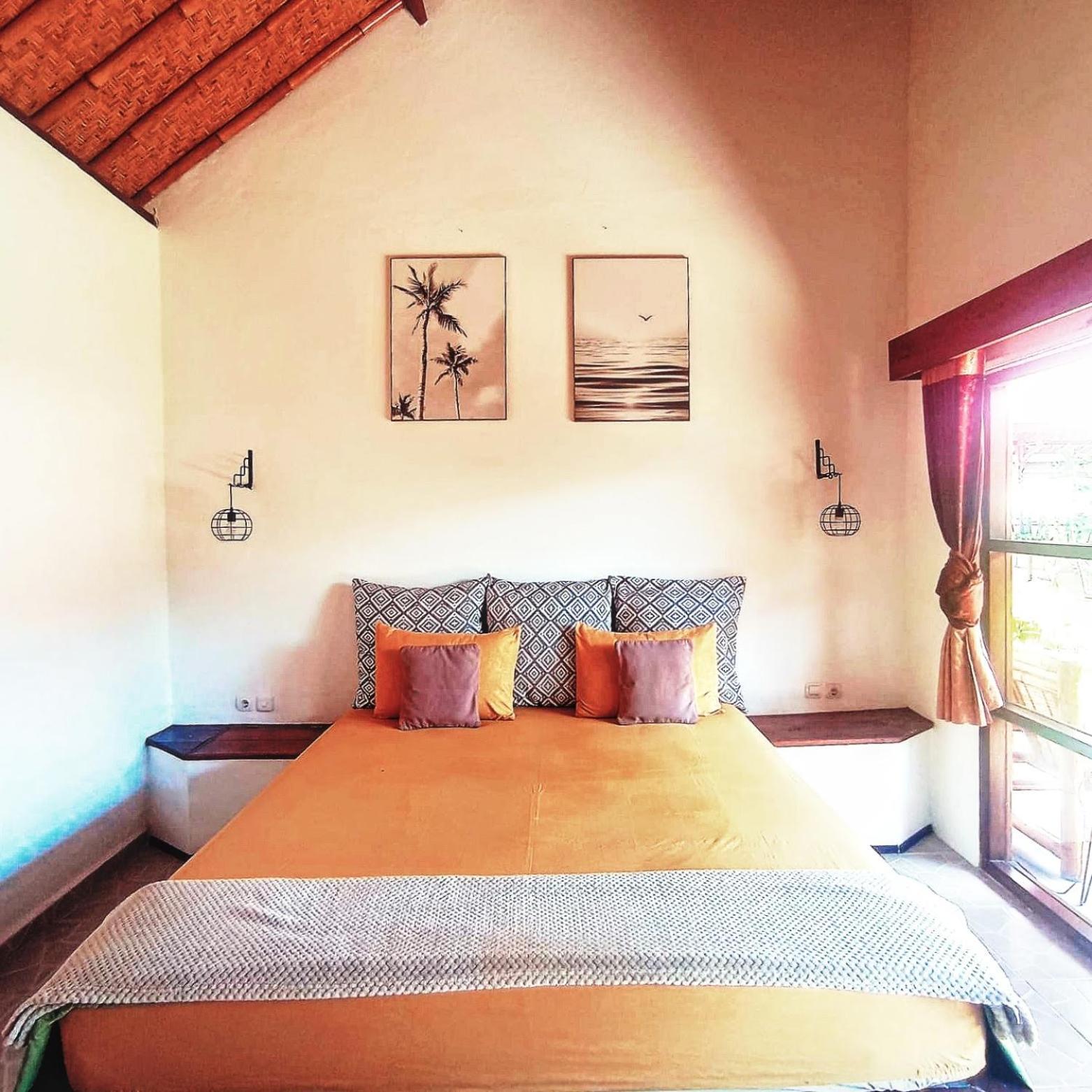 Bed and Breakfast Classico Italiano à Gili Air Extérieur photo