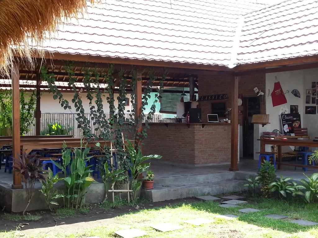 Bed and Breakfast Classico Italiano à Gili Air Chambre photo